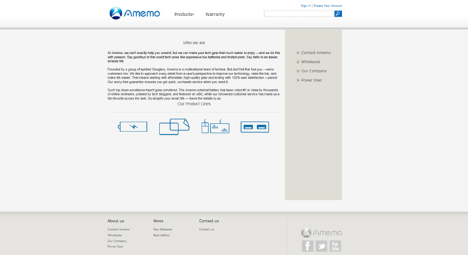 Amemo Technology Co.,Ltd